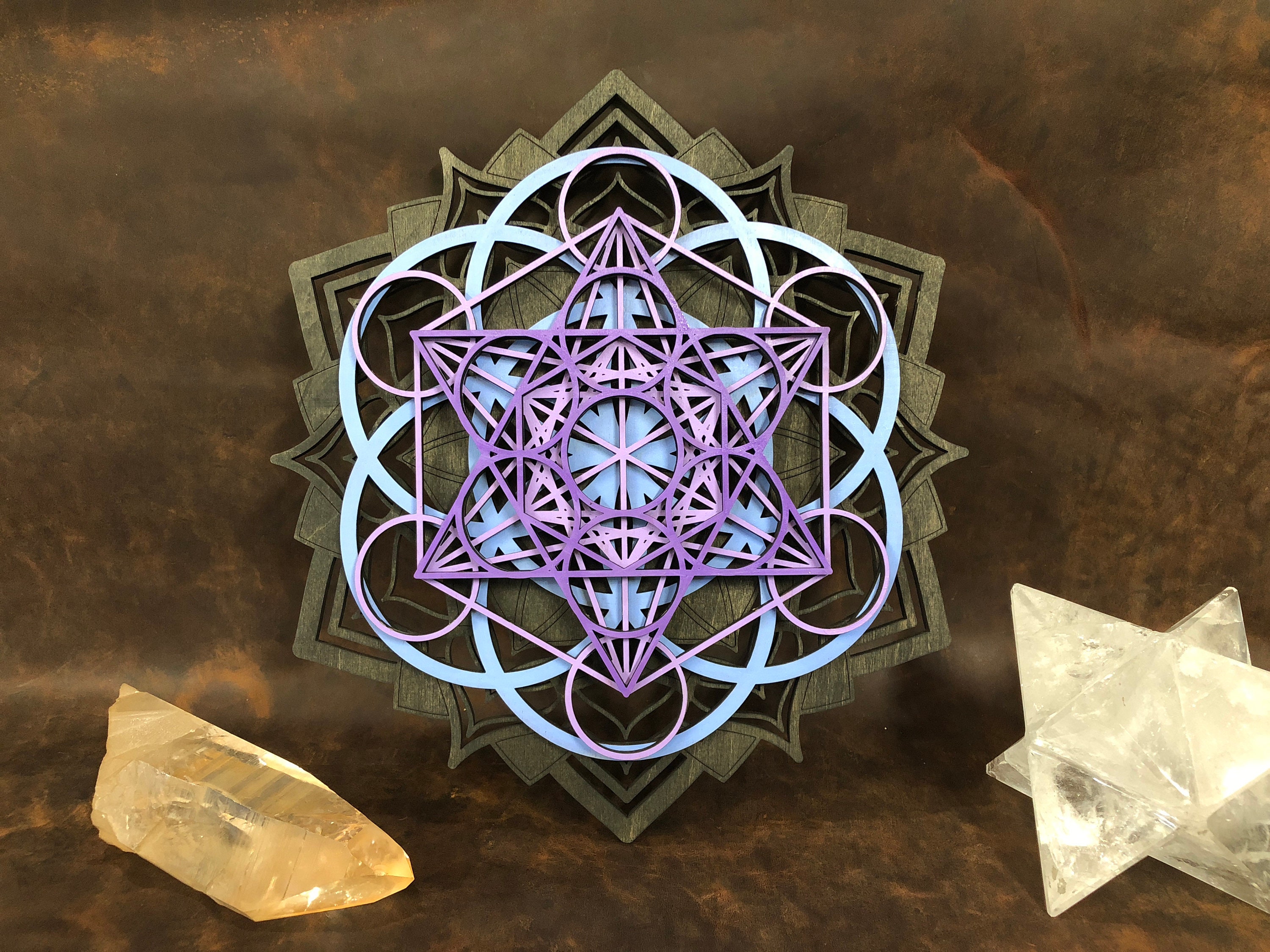 Merkaba Metatron's Cube Seed of Life Sacred Geometry Sacred Cube