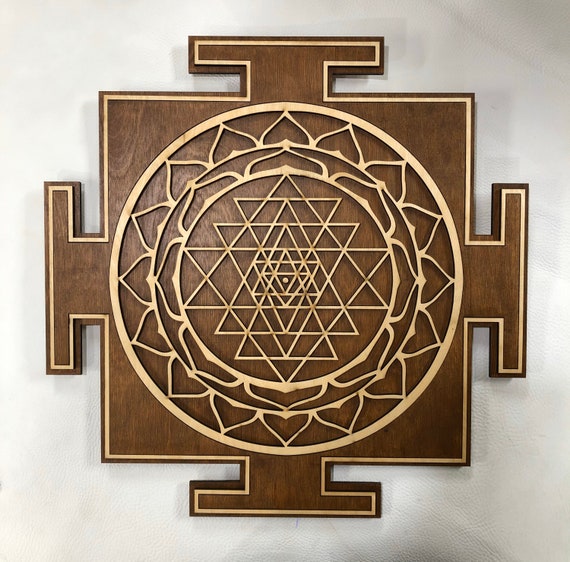 Sri Yantra Wall Art 11.11