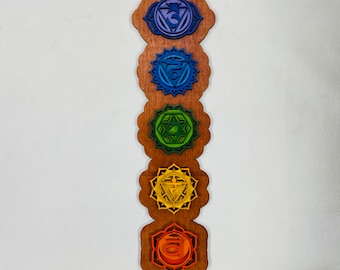 Chakra Wall Art, Chakra Wooden Art, Chakra Wall Hanging, Chakra Art, Chakra Decoration, Chakra Wall Decor, Kundalini Yoga