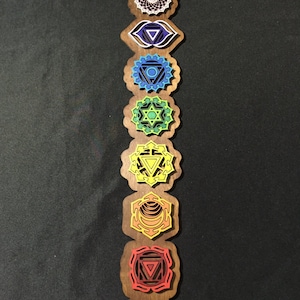 Chakra Wall Art, Chakra Wooden Art, Chakra Wall Hanging, Chakra Art, Chakra Decoration, Chakra Wall Decor, Kundalini Yoga
