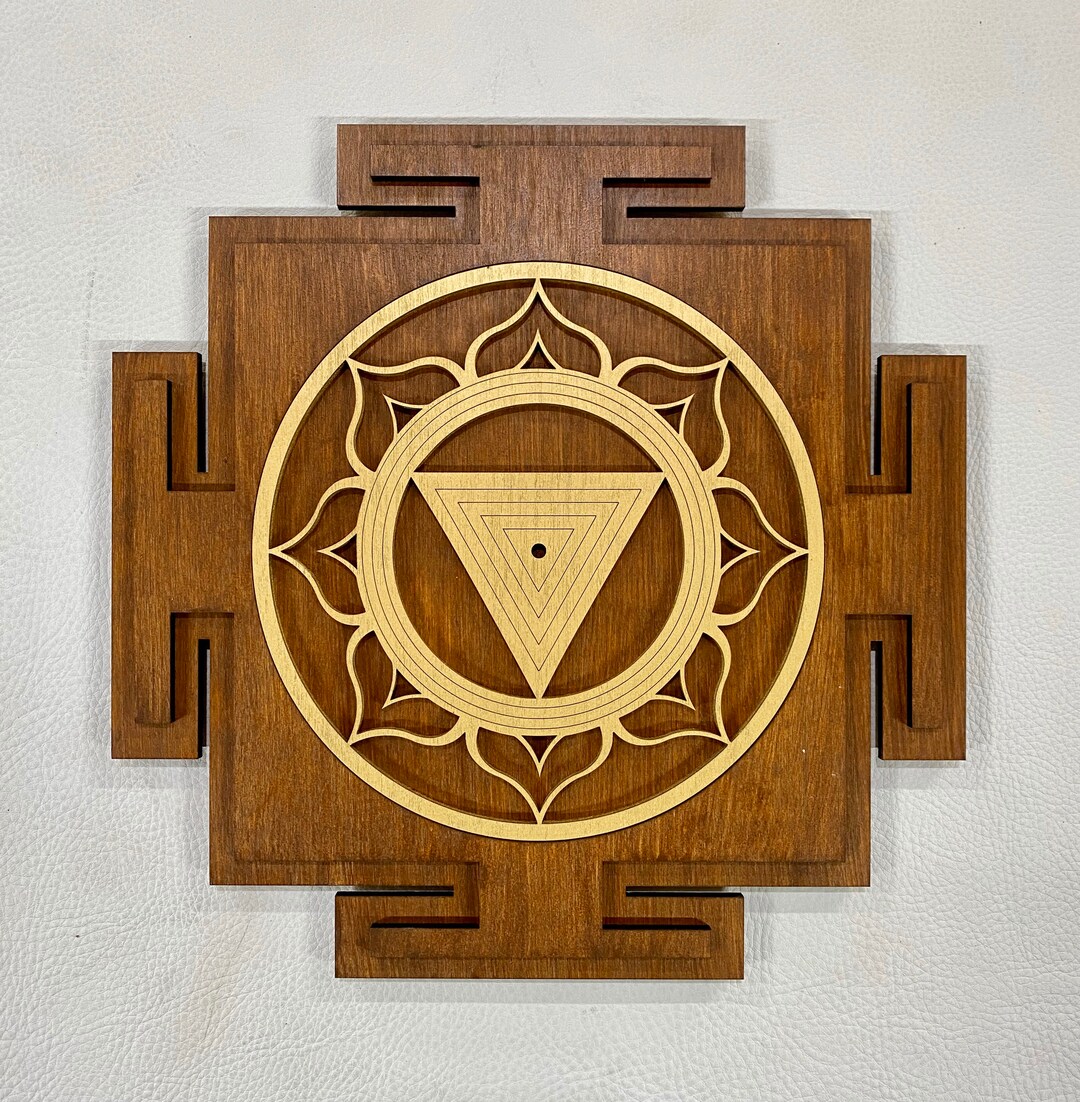 Kali Yantra Wall Art 11.11, Laser Cut, Sacred Geometry, Sri Yantra