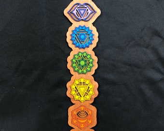 Chakra Wall Art, Chakra Wooden Art, Chakra Wall Hanging, Chakra Art, Chakra Decoration, Chakra Wall Decor, Kundalini Yoga