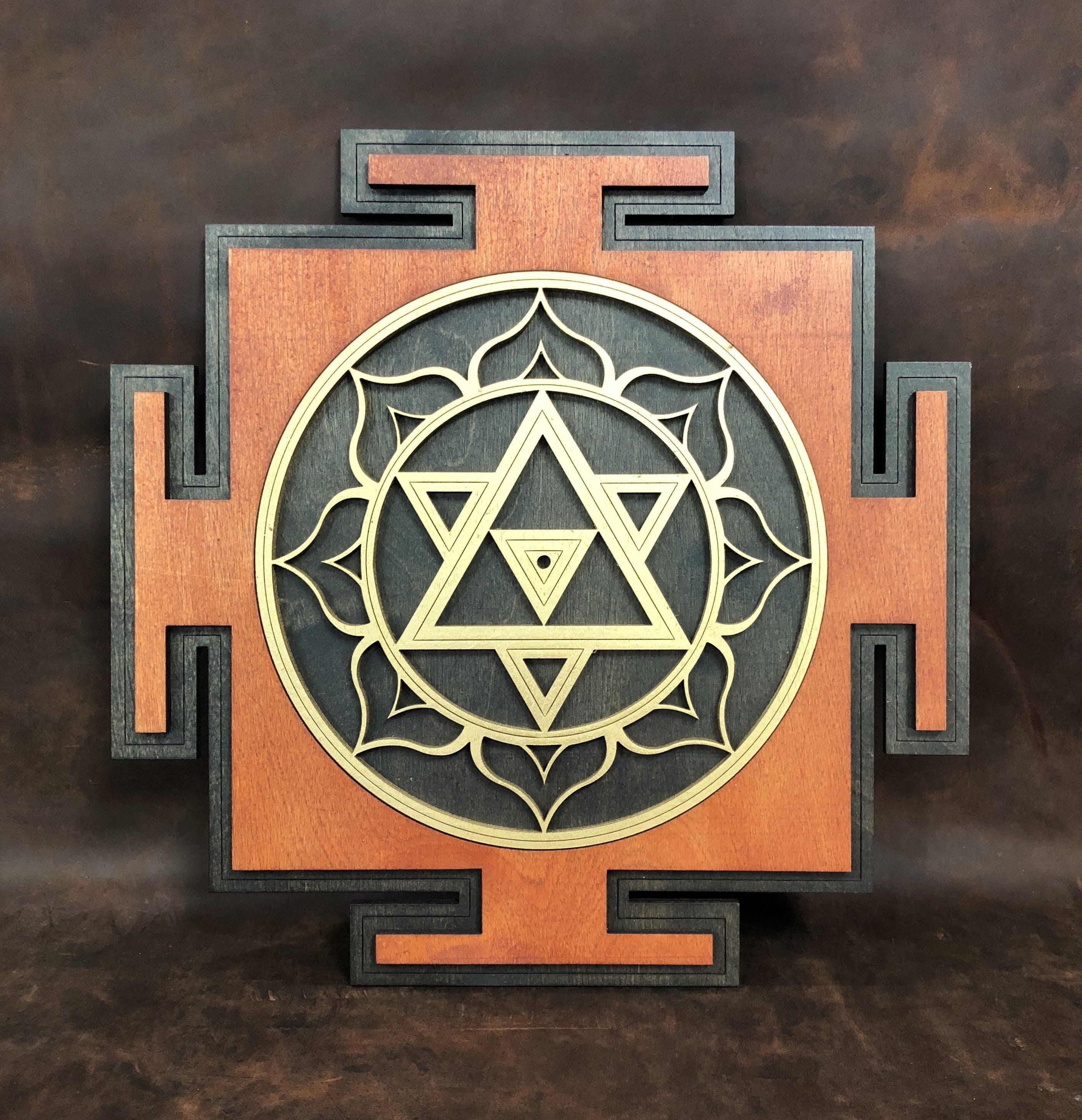 Shiva Wall Art 17.5 Laser Cut Sacred Geometry - Etsy