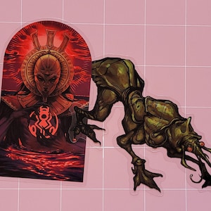 Morrowind 4 inch Stickers