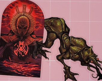 Morrowind 4 inch Stickers