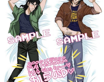 Kaiji Dakimakura (ARCHIVOS PNG SOLAMENTE)