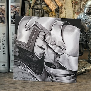 Life in the Dungeon is Killing Me 5.5x5.5in Mini Print