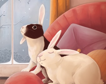 Retrato de animal personalizado, regalo, decoración, recuerdo.