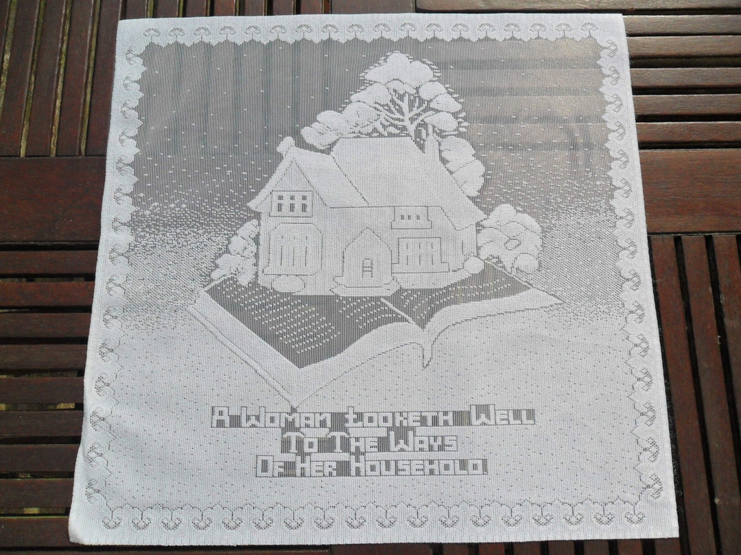 The Salvation Army Home League Women's Group Lace Panel Etsy