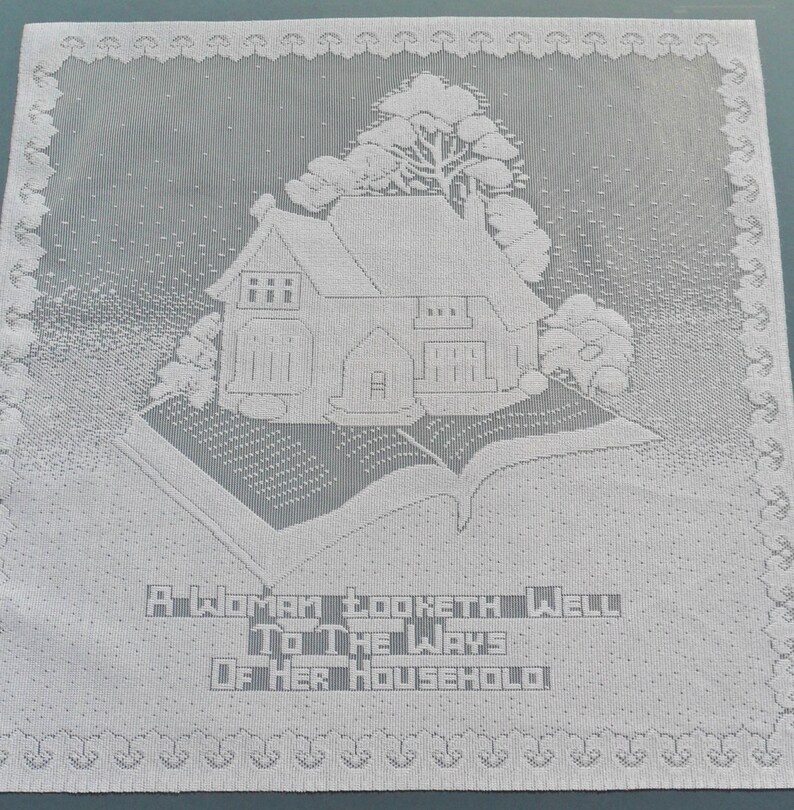 The Salvation Army Home League Women's Group Lace Panel Etsy