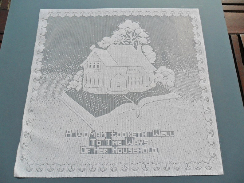 The Salvation Army Home League Women's Group Lace Panel Etsy