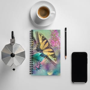 Butterfly Notebook, Butterfly Lovers, Butterfly Journal, School Supplies, Birthday for Her