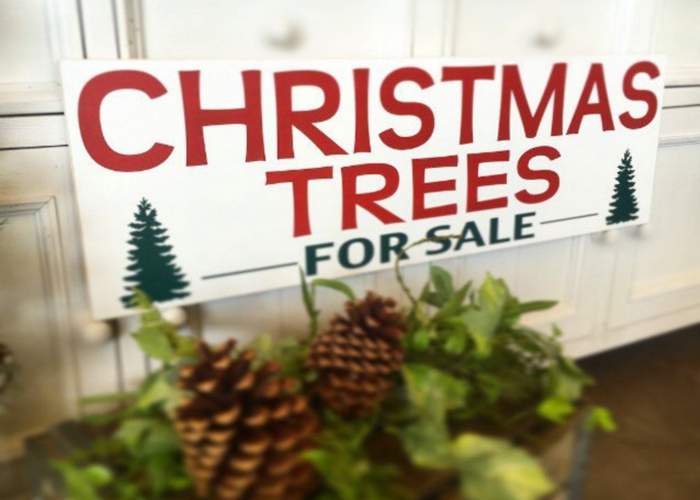 CHRISTMAS TREES for SALE Joanna Gaines Fixer Upper Etsy
