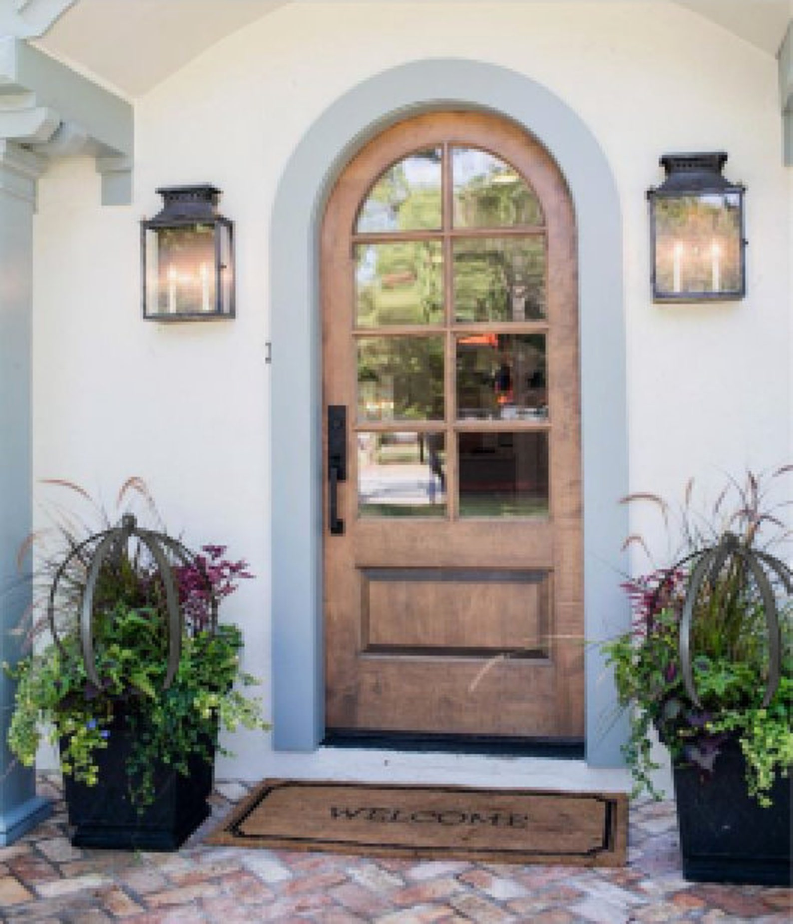 Set of 2 LARGE Steel Sphere Trellis Metal Garden Art Etsy