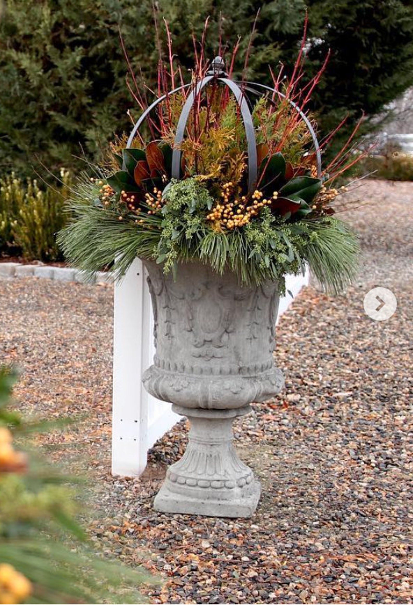 Set of 2 LARGE Steel Sphere Trellis Metal Garden Art Etsy