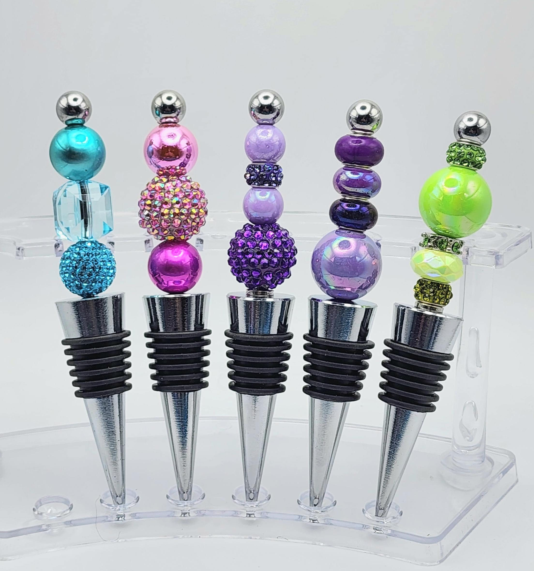 One of A Kind Wine Stoppers, Bottle Openers and Charcuterie Utensils Christmas Stocking Stuffer Classy