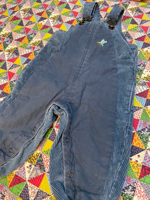 Classic Cord Overalls