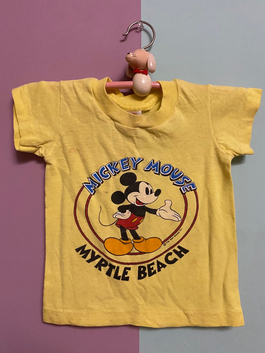 Mickey Mouse×Tropix Togs Tシャツ (6-8)
