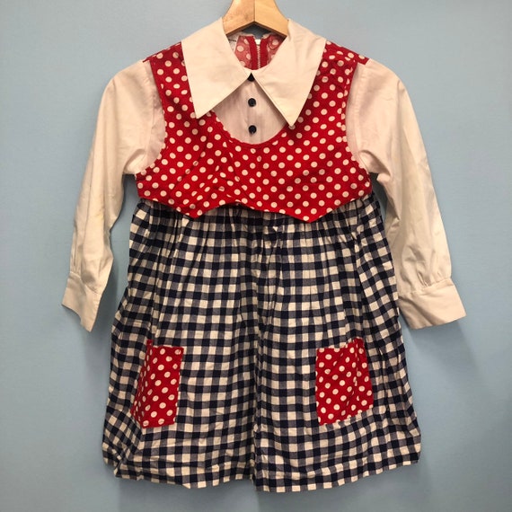 evans polka dot dress