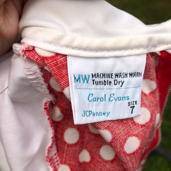 evans polka dot dress