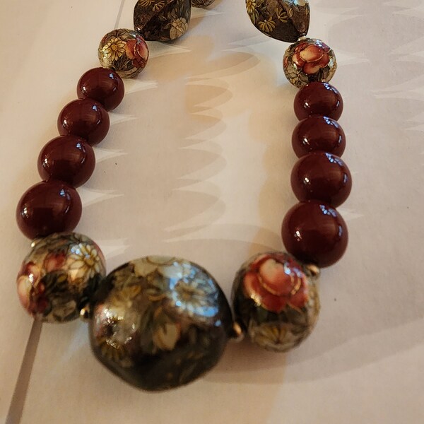 Paper Mache Beads Etsy