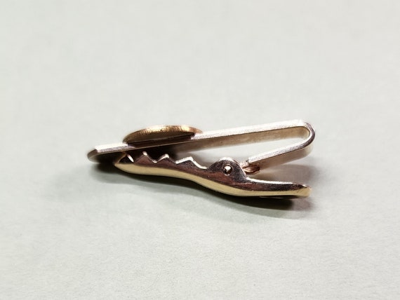 Vintage, Univac, 5 year tie clip, 1/20 12 k gf - image 5