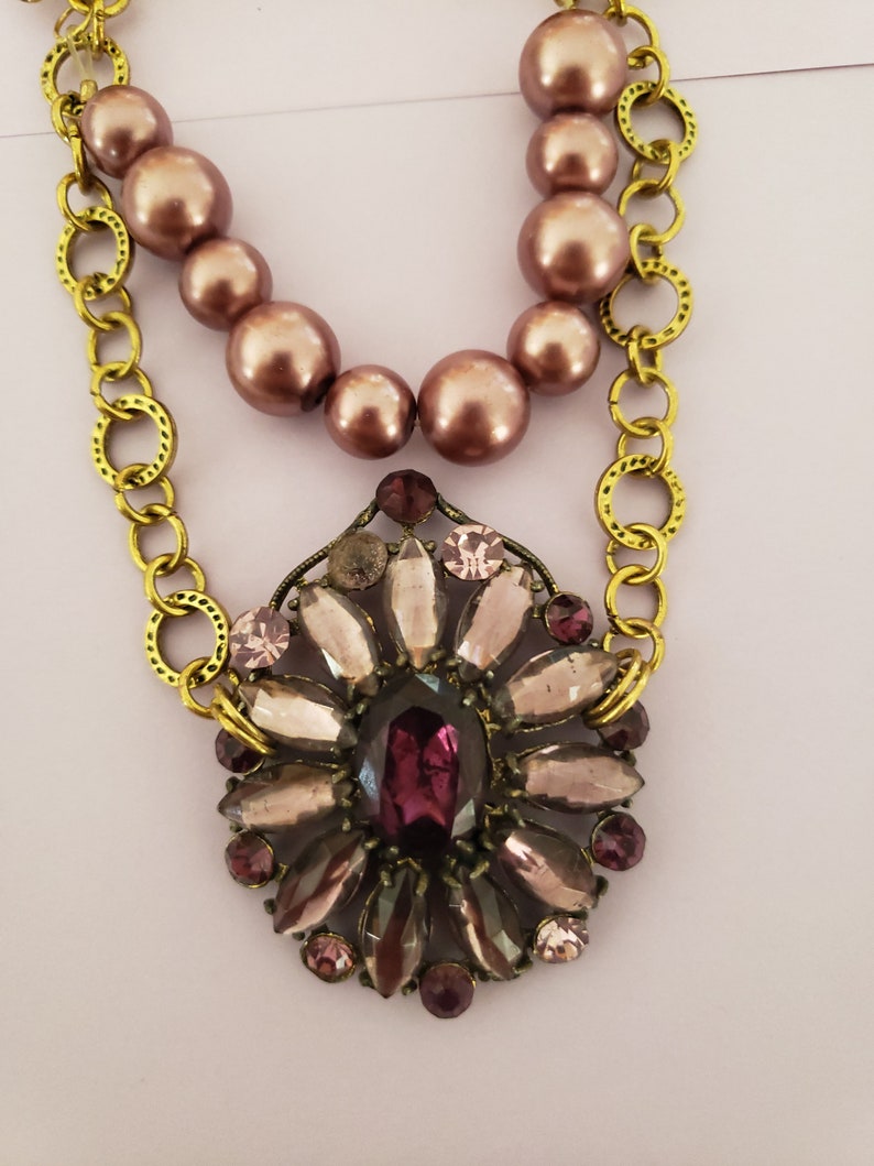 Rare Irving Silverman necklace vintage