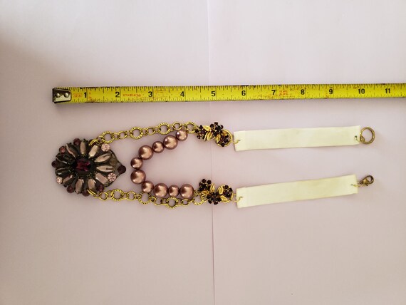 Rare Irving Silverman necklace vintage