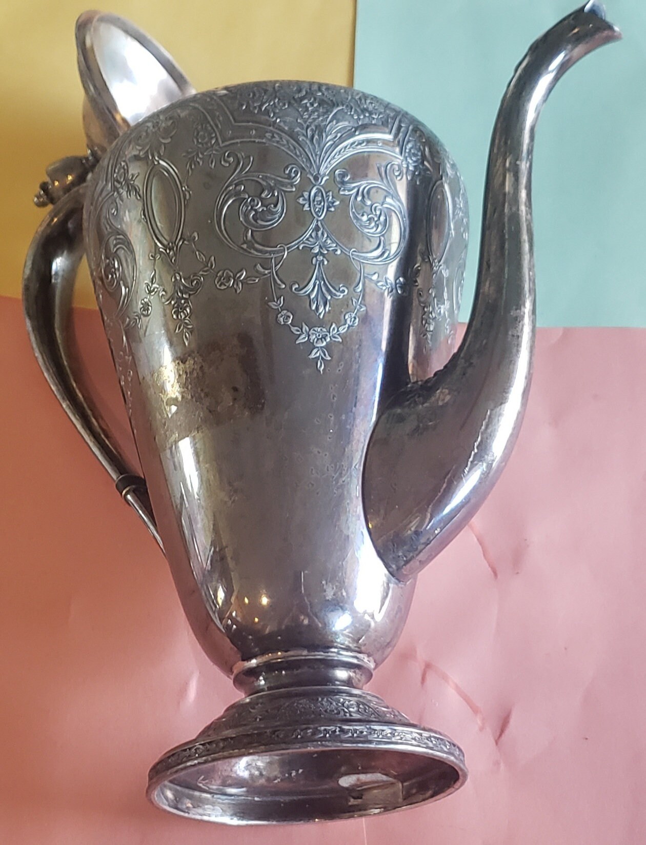 Vintage. Paisley pitcher 7032 Wilcox S.P. Co antique Etsy