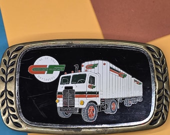 Vintage classic Consolidated Freight ways belt buckle