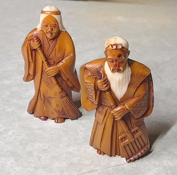 Takasago Couple Dolls Wedding Gift Japan Takasago Couple Dolls