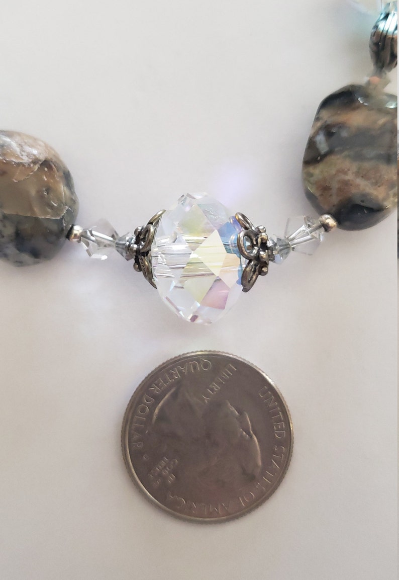 Tres Jolie crystal swarovsk necklace