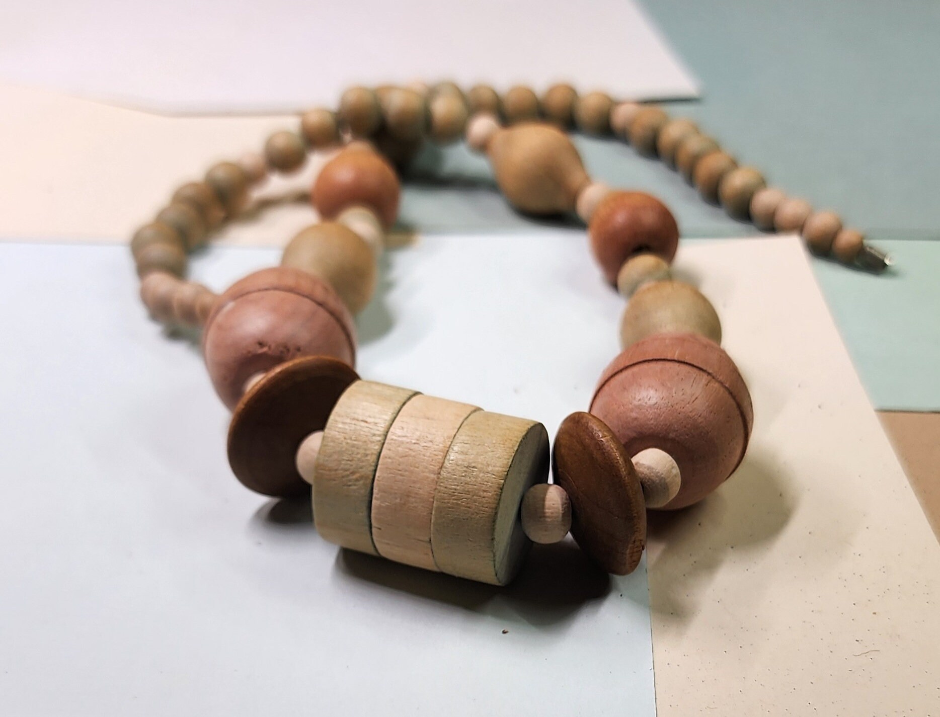 Vintage Wood Beads - Etsy Vintage Wood Beads - Etsy