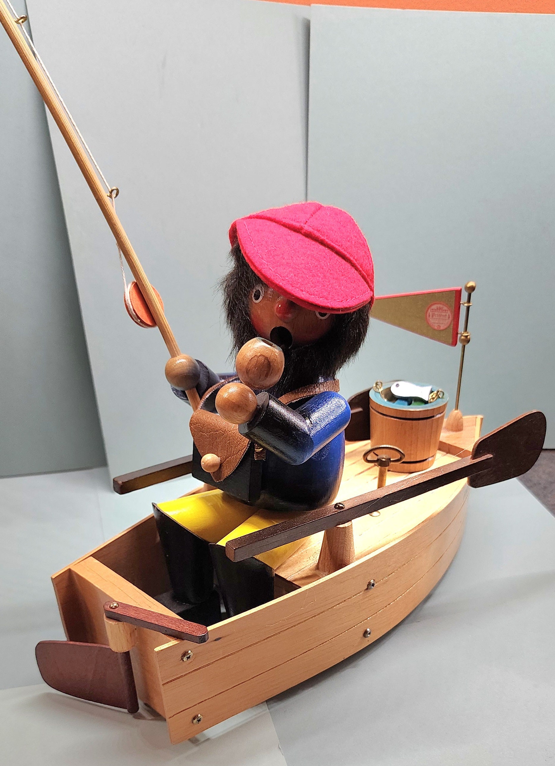 STEINBACH ⭐️ドイツ製⭐️木製オルゴール/遊んでいる子供⭐️ビンテージ STEINBACH ⭐️ドイツ製⭐️木製オルゴール/遊んでいる子供