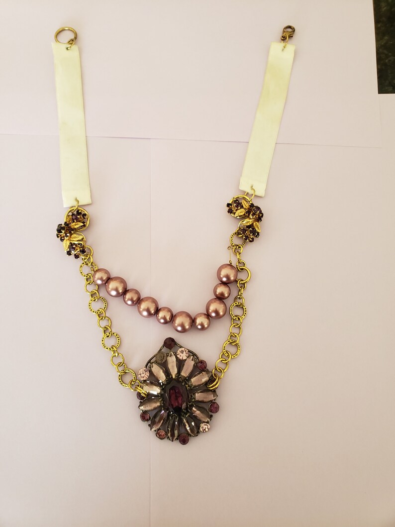 Rare Irving Silverman necklace vintage