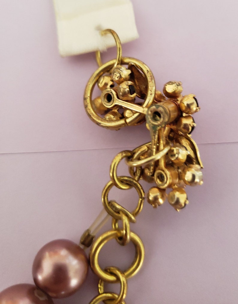 Rare Irving Silverman necklace vintage