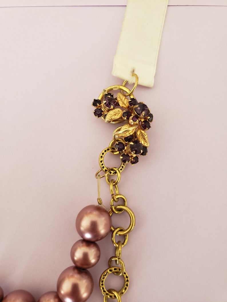 Rare Irving Silverman necklace vintage