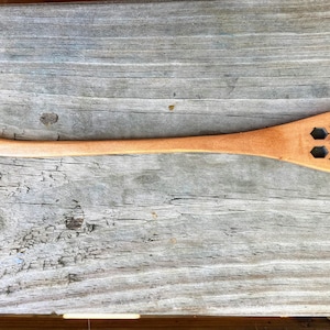 Honiglöffel mit Wabenmuster,Honiglöffel,Holzlöffel