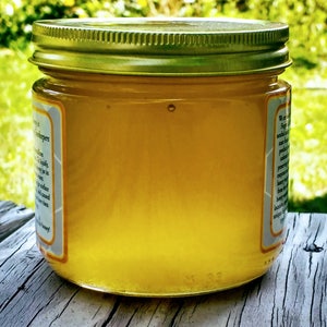 Raw Black Locust honey 1 lb honey jar unheated and unfiltered pure raw varietal honey from Ithaca New York image 4