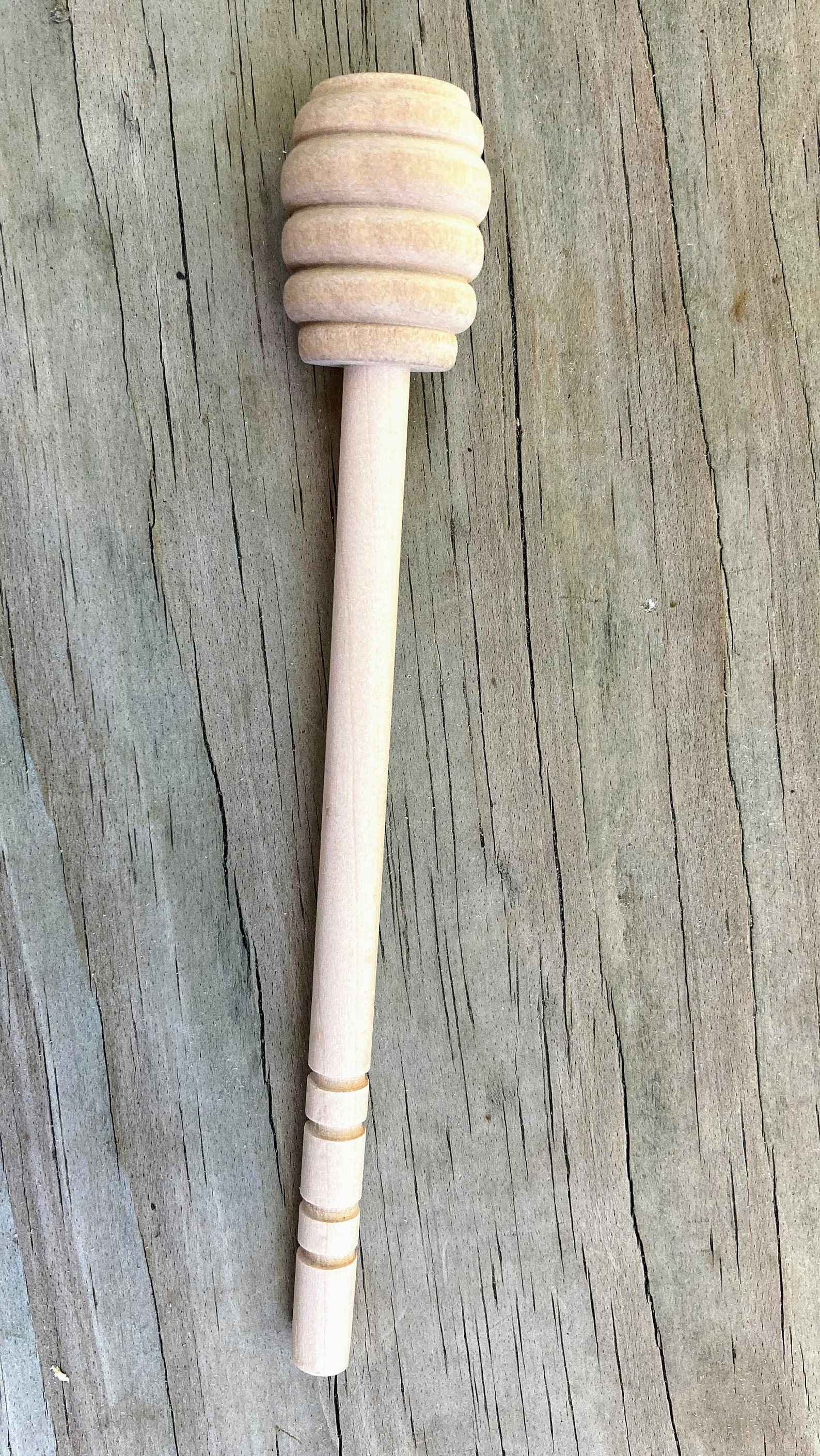 Honey Dipper Wooden Honey Dipper Wood Dipper Etsy