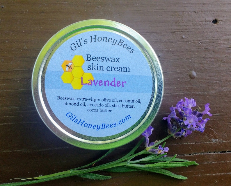 Beeswax Skin Cream / Salve/ Chemicalfree Natural Skin Care. Etsy