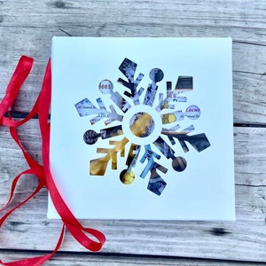 Winter Honey Gift Box: Raw Honey, Beeswax Candle & Lip Balm