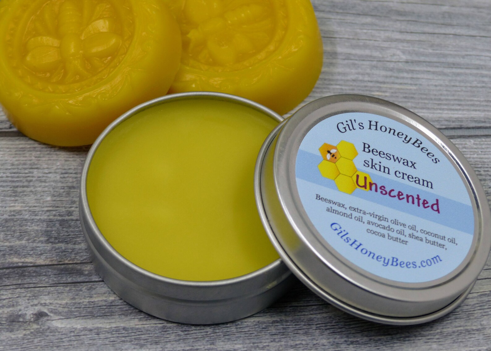 Beeswax Skin Cream / Salve/ Chemicalfree Natural Skin Care. Handmade