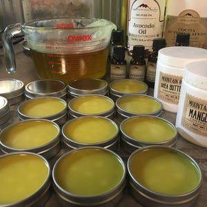 One Beeswax lip balm. Non toxic, organic, handmade in small batches from natural oils and body butters chapstick image 8