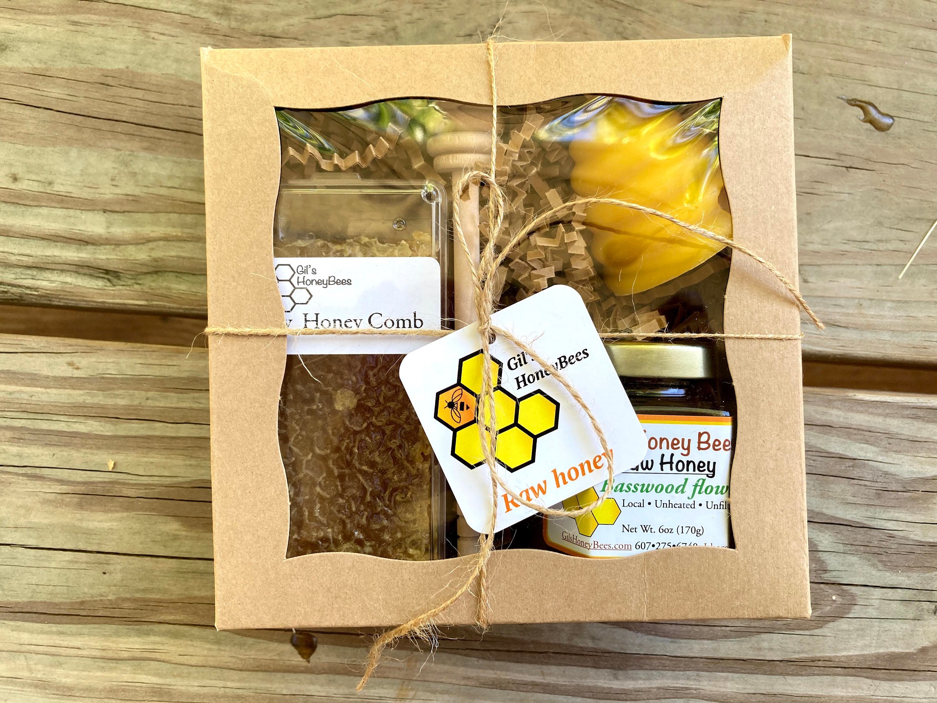 Keepin' it Simple - Honey Gift Set