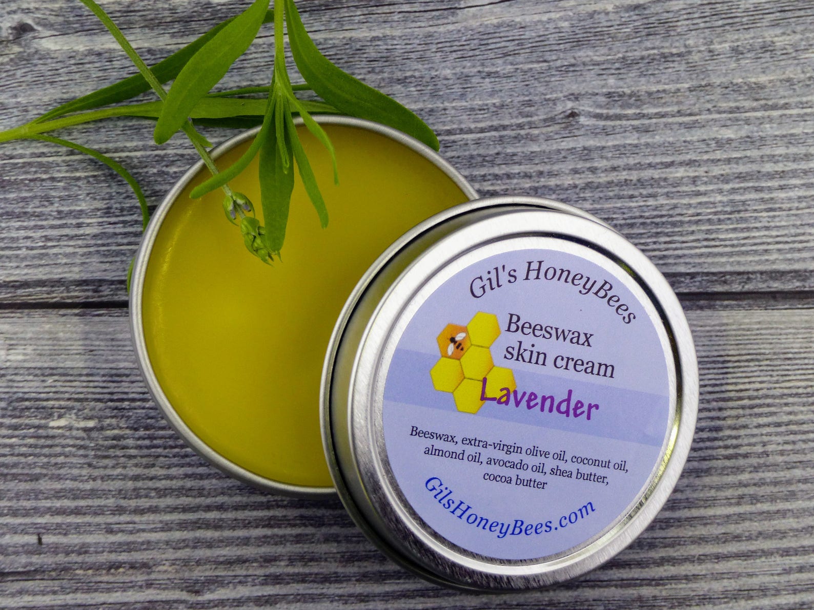 Beeswax Skin Cream / Salve/ Chemicalfree Natural Skin Care. Handmade