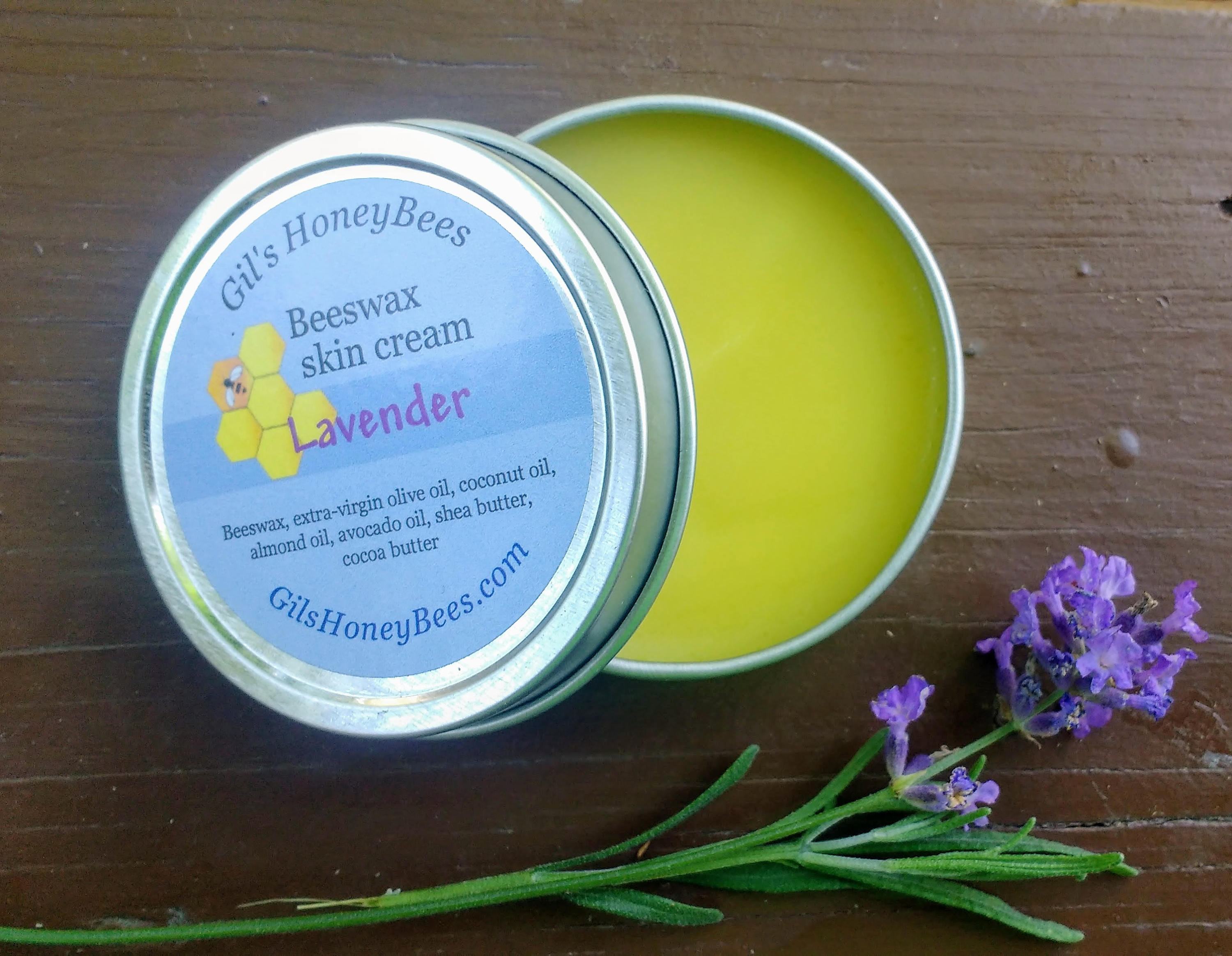 Beeswax skin cream / salve/ chemicalfree natural skin care. Etsy