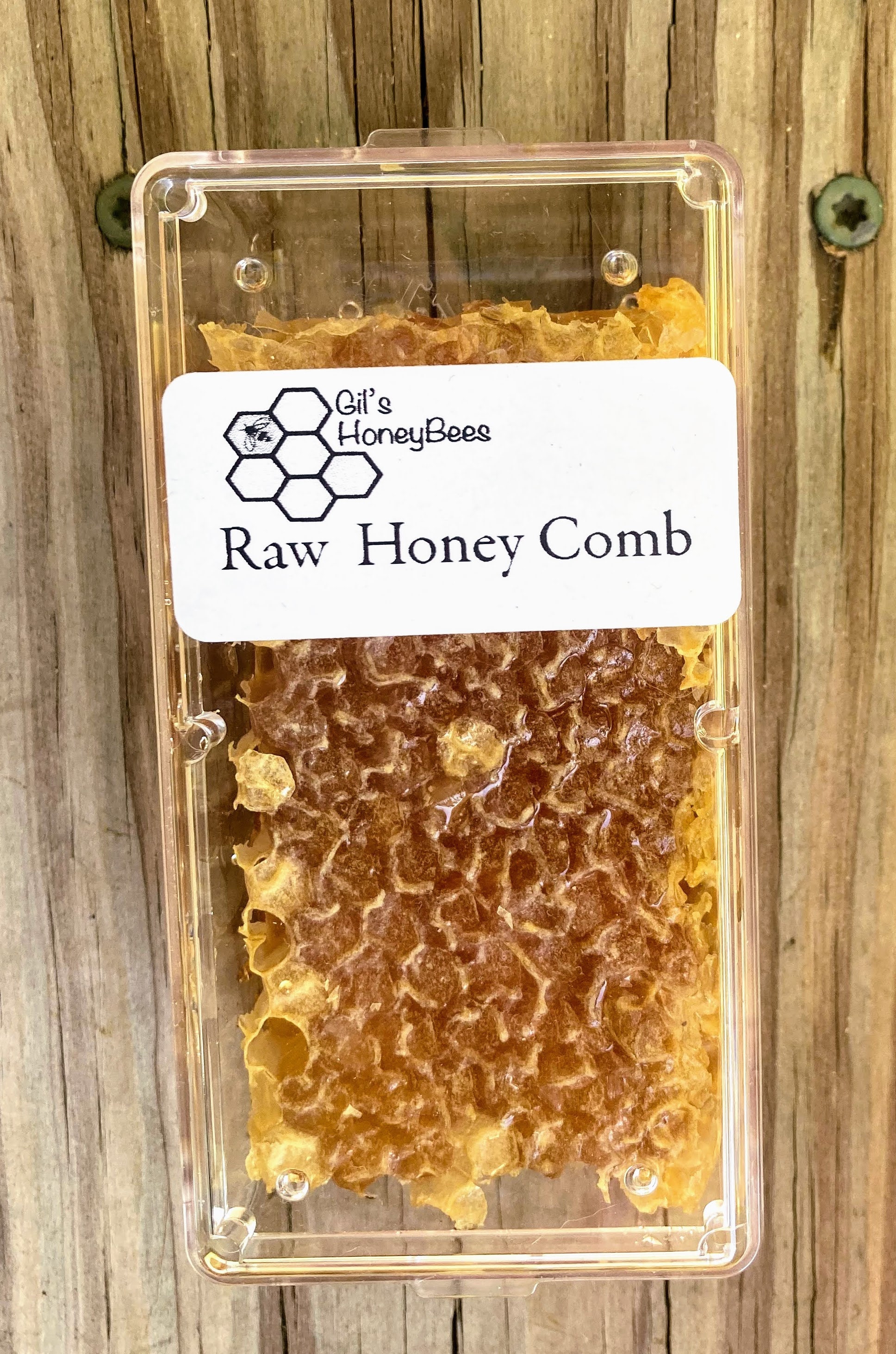 Raw Honey Comb – Heaven's Honey Inc.
