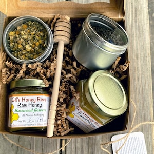 Artisan Honey and Organic Tea Gift Set – Perfect for Tea Lovers and Gourmet Gifts