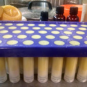 One Beeswax lip balm. Non toxic, organic, handmade in small batches from natural oils and body butters chapstick image 9